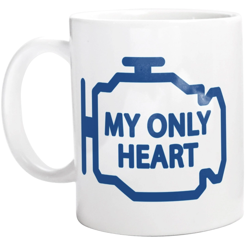 My Only Heart - Kubek Biały