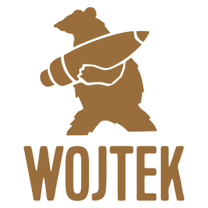 Miś Kapral Wojtek  - Kubek Biały