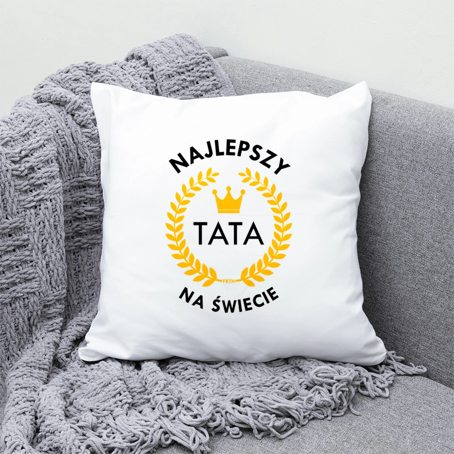 Najlepszy Tata Na Świecie 3 - Poduszka Biała