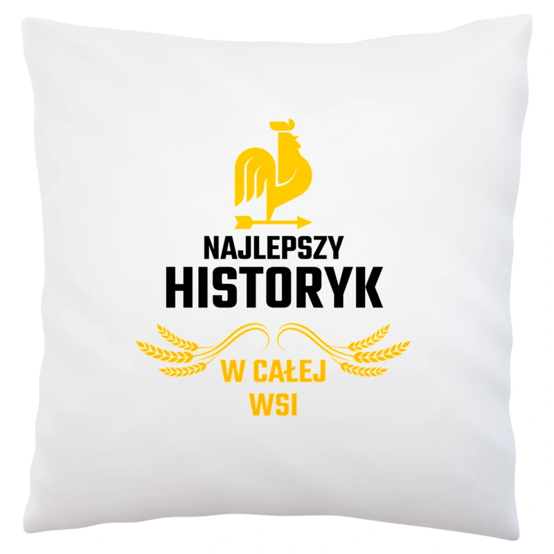 Najlepszy historyk w całej wsi - Poduszka Biała