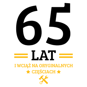 65 Lat I Wciąż Na Oryginalnych Częściach - Kubek Biały
