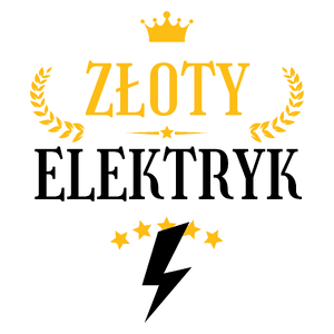 Złoty Elektryk - Kubek Biały