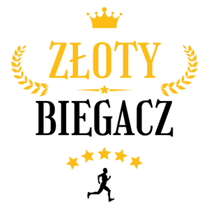 Złoty Biegacz - Kubek Biały