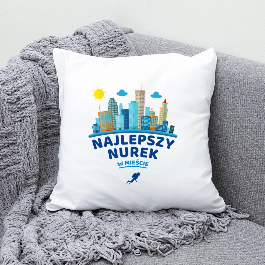 Najlepszy Nurek W Mieście - Poduszka Biała