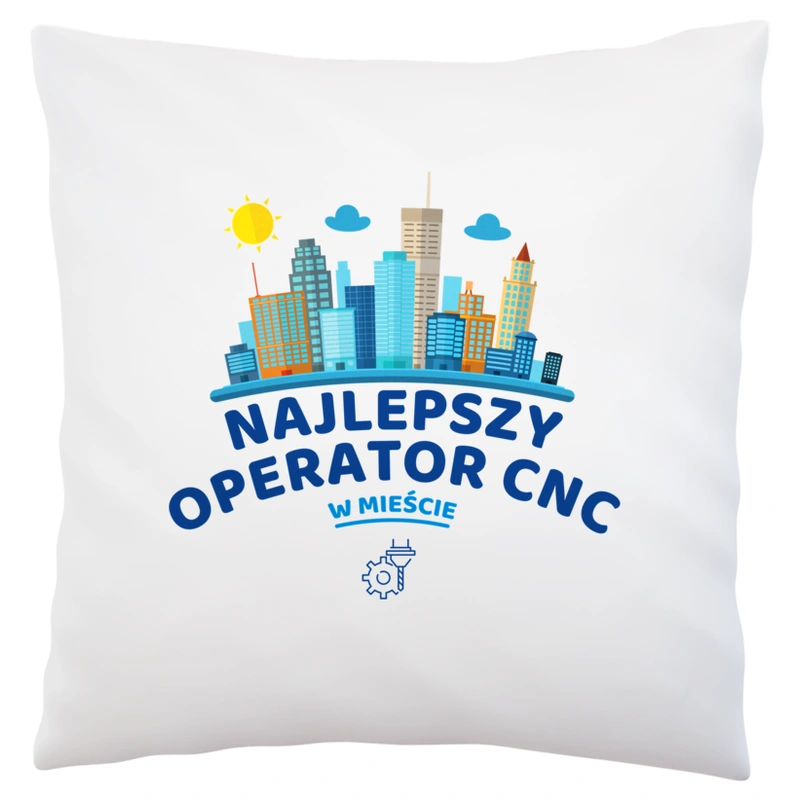 Najlepszy Operator Cnc W Mieście - Poduszka Biała