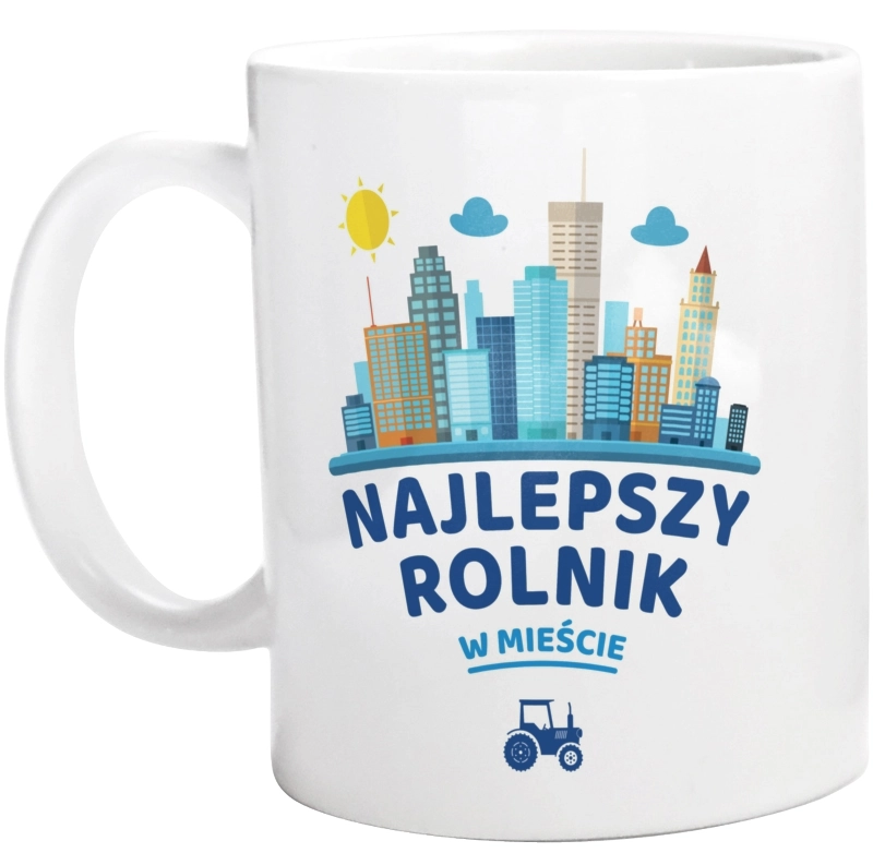 Najlepszy Rolnik W Mieście - Kubek Biały