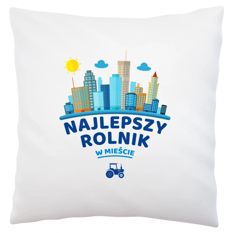 Najlepszy Rolnik W Mieście - Poduszka Biała