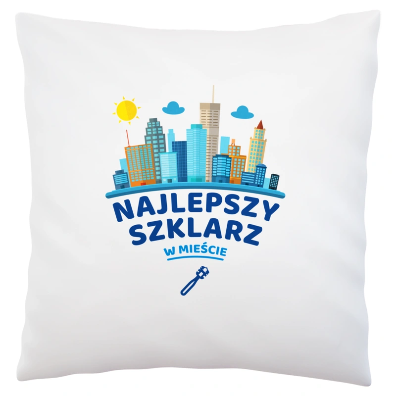 Najlepszy Szklarz W Mieście - Poduszka Biała