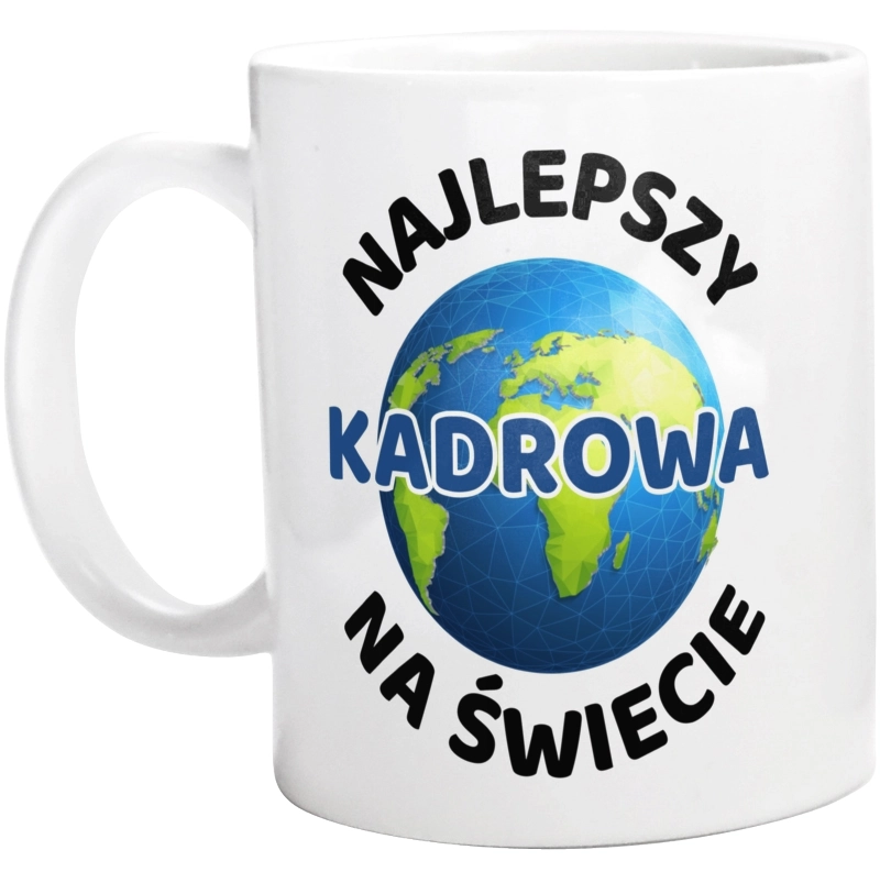 Najlepszy Kadrowa Na Świecie - Kubek Biały