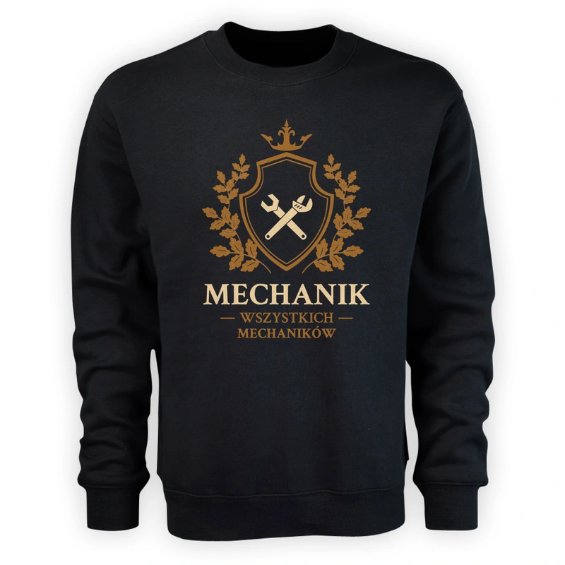 Mechanik Wszystkich Mechaników - Męska Bluza Czarna