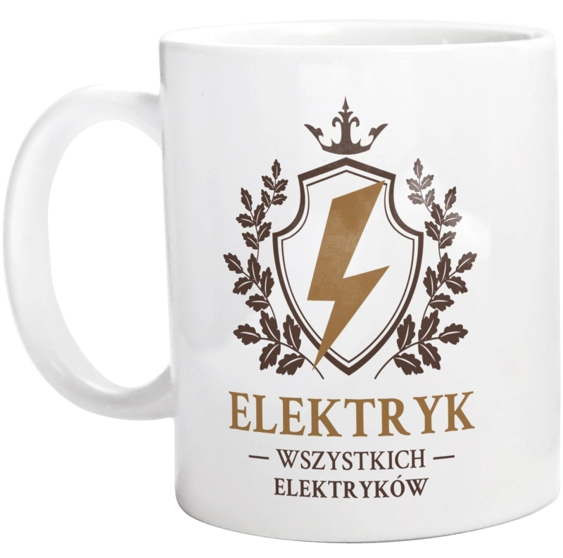 Elektryk Wszystkich Elektryków - Kubek Biały