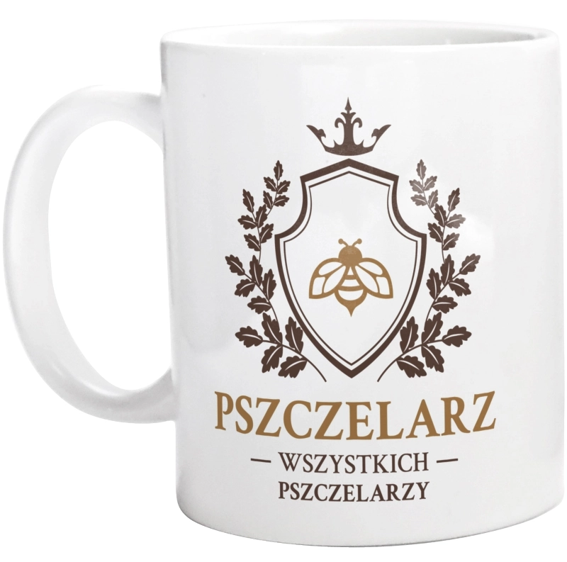 Pszczelarz Wszystkich Pszczelarzy - Kubek Biały