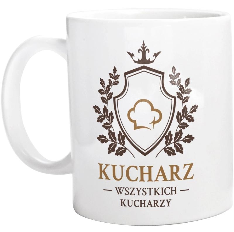 Kucharz Wszystkich Kucharzy - Kubek Biały