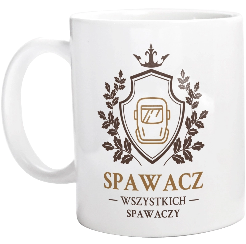 Spawacz Wszystkich Spawaczy - Kubek Biały