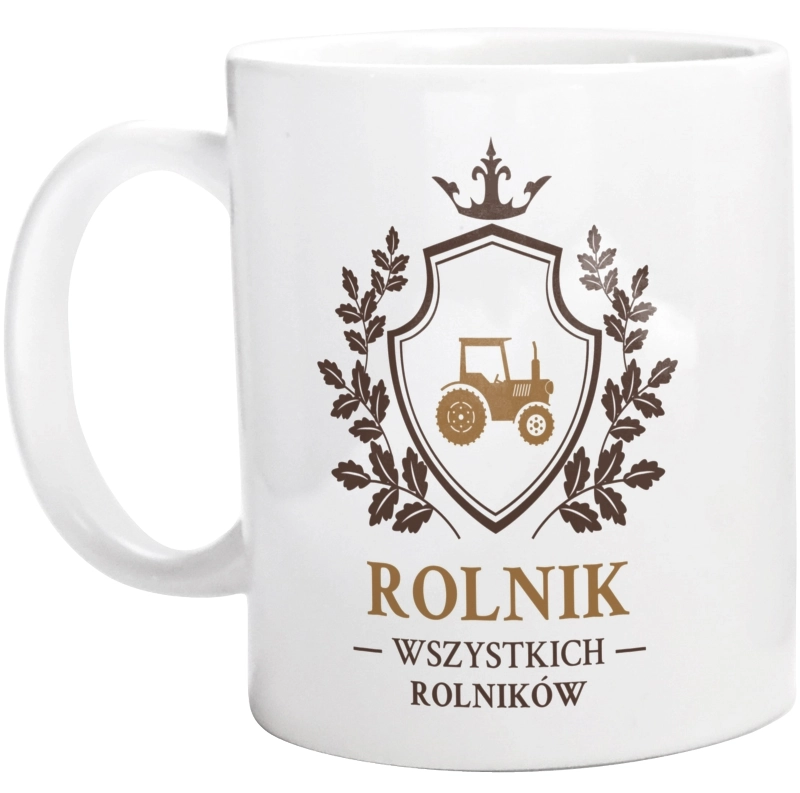 Rolnik Wszystkich Rolników - Kubek Biały