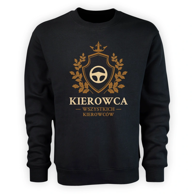 Kierowca Wszystkich Kierowców - Męska Bluza Czarna