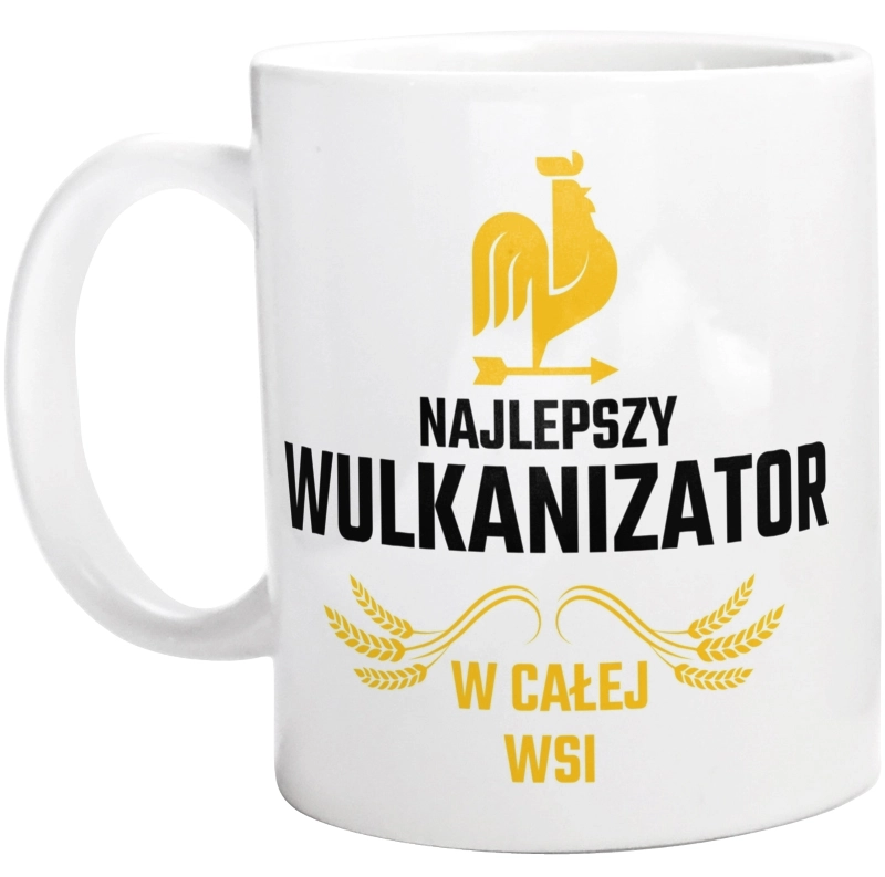 Najlepszy wulkanizator w całej wsi - Kubek Biały