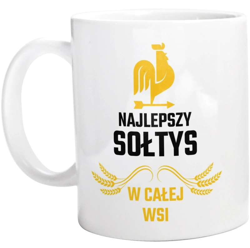 Najlepszy sołtys w całej wsi - Kubek Biały