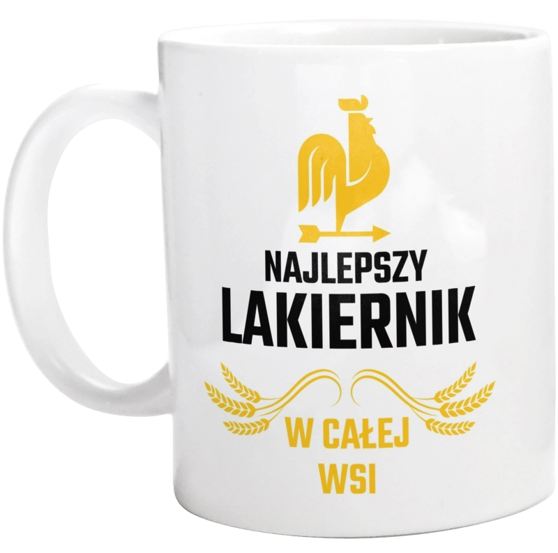 Najlepszy lakiernik w całej wsi - Kubek Biały