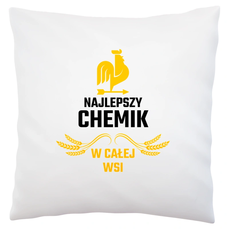 Najlepszy chemik w całej wsi - Poduszka Biała