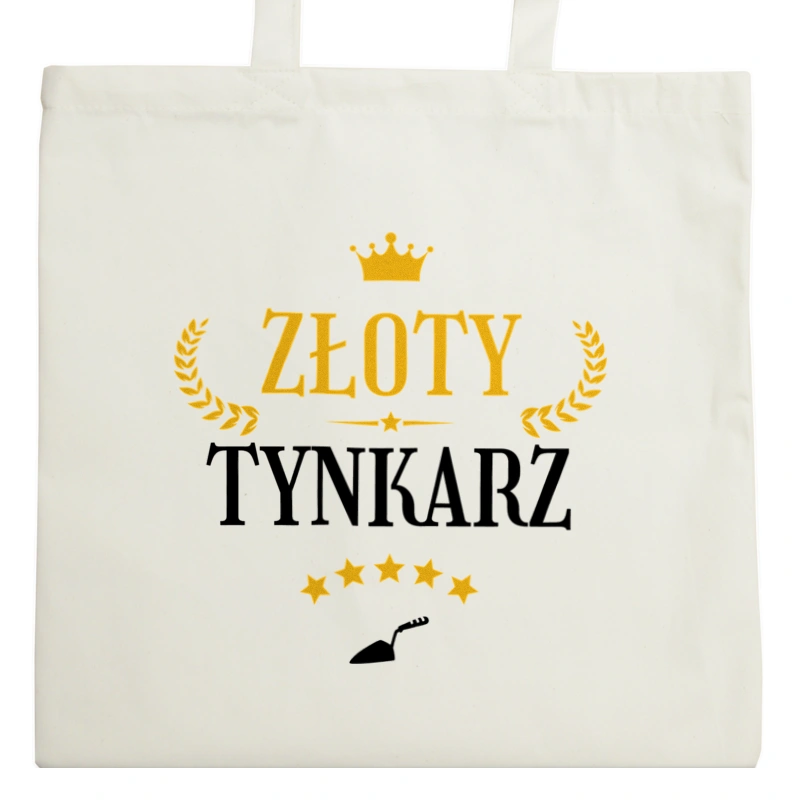 Złoty Tynkarz - Torba Na Zakupy Natural