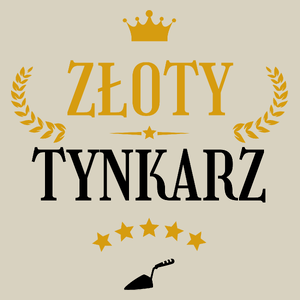 Złoty Tynkarz - Torba Na Zakupy Natural