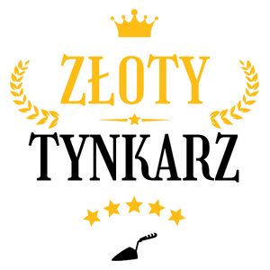 Złoty Tynkarz - Kubek Biały