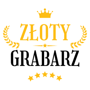 Złoty Grabarz - Kubek Biały