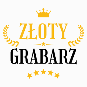 Złoty Grabarz - Poduszka Biała