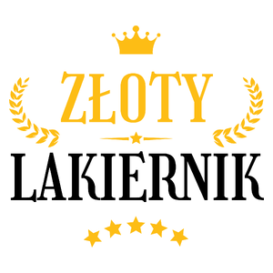 Złoty Lakiernik - Kubek Biały