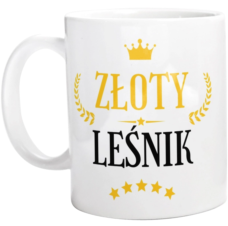 Złoty Leśnik - Kubek Biały