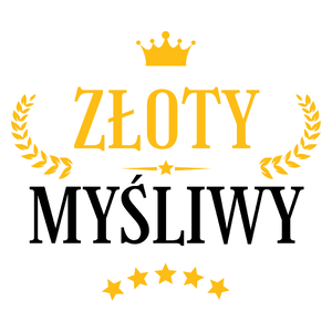 Złoty Myśliwy - Kubek Biały