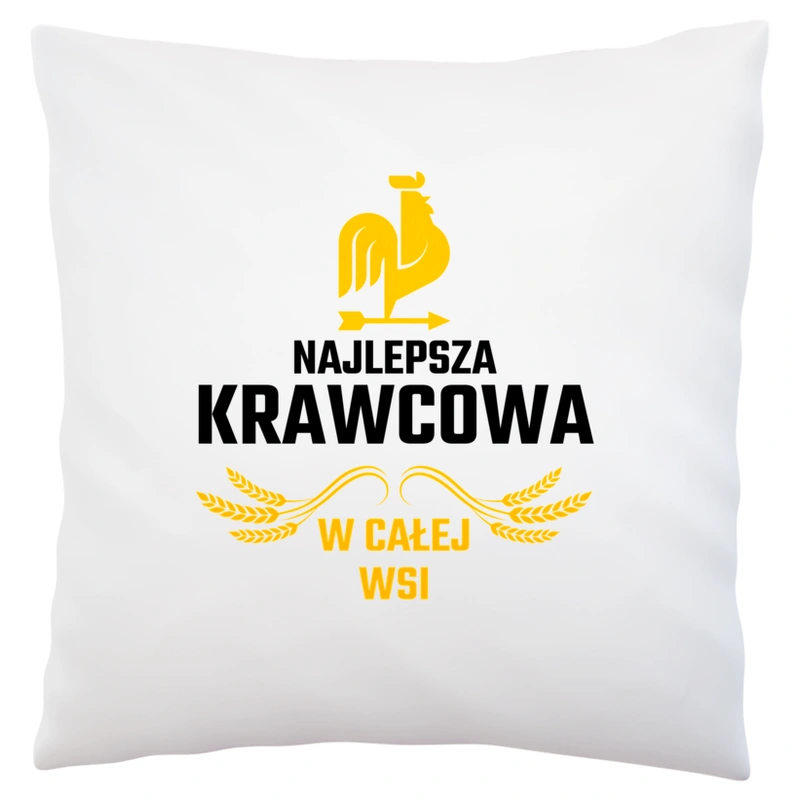 Najlepsza Krawcowa W Całej Wsi - Poduszka Biała