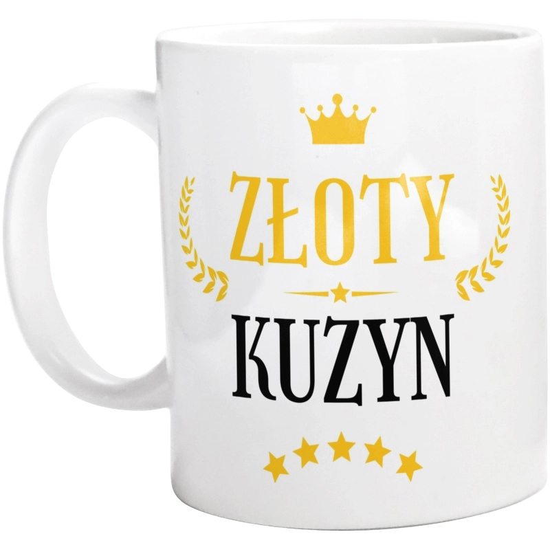 Złoty kuzyn - Kubek Biały