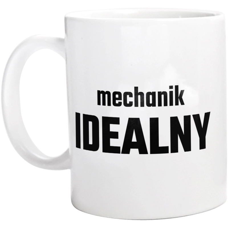 Mechanik Idealny - Kubek Biały