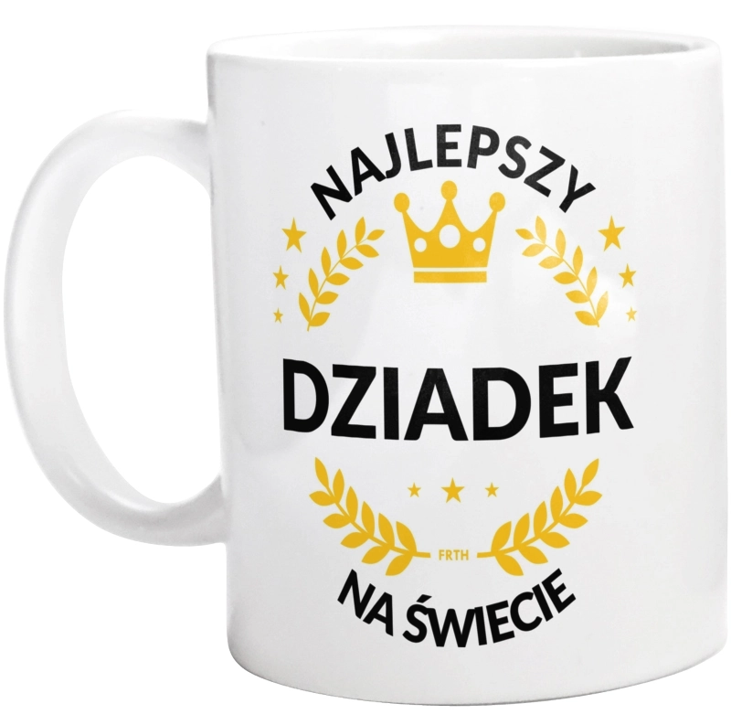 Najlepszy Dziadek Na Świecie - Kubek Biały