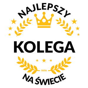 Najlepszy Kolega Na Świecie - Kubek Biały