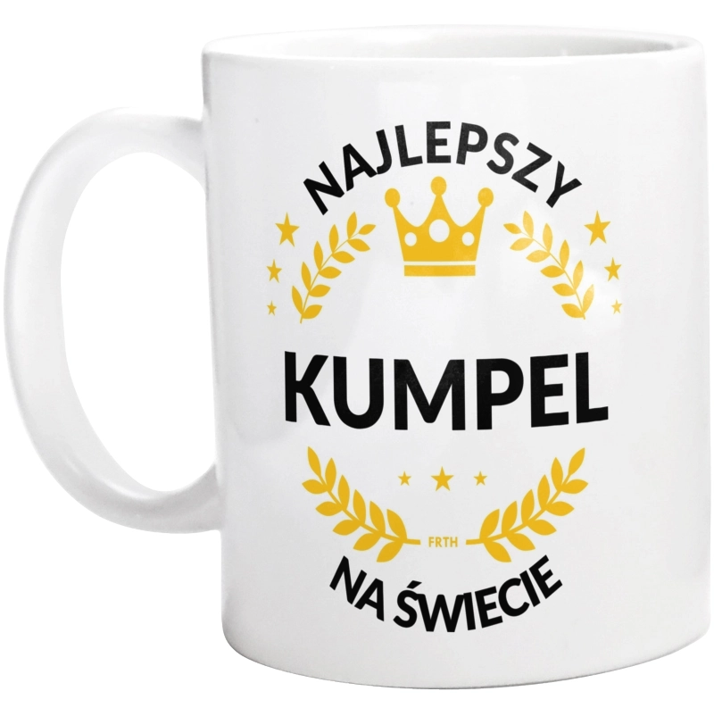 Najlepszy Kumpel Na Świecie - Kubek Biały