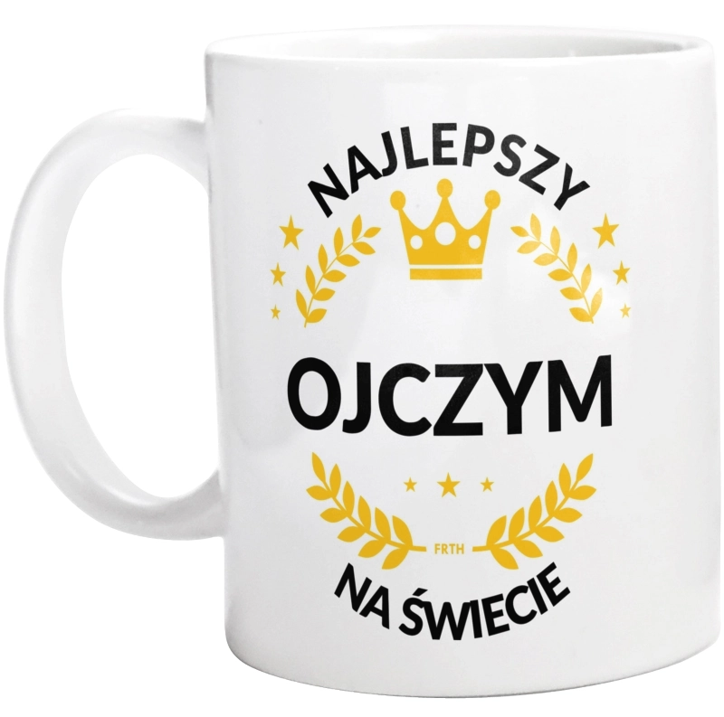 Najlepszy Ojczym Na Świecie - Kubek Biały