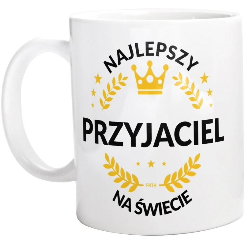 Najlepszy Przyjaciel Na Świecie - Kubek Biały