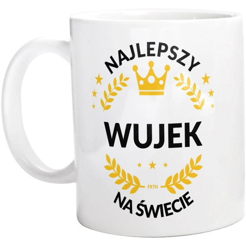 Najlepszy Wujek Na Świecie - Kubek Biały