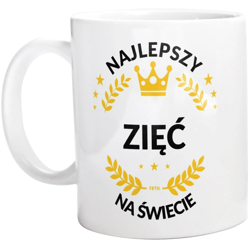 Najlepszy Zięć Na Świecie - Kubek Biały