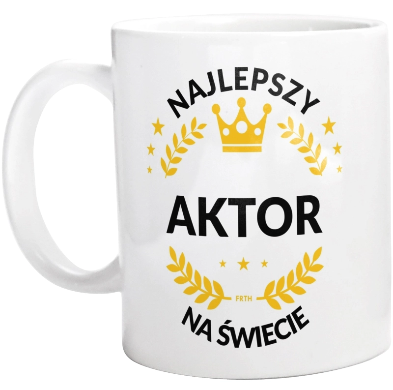 Najlepszy Aktor Na Świecie - Kubek Biały