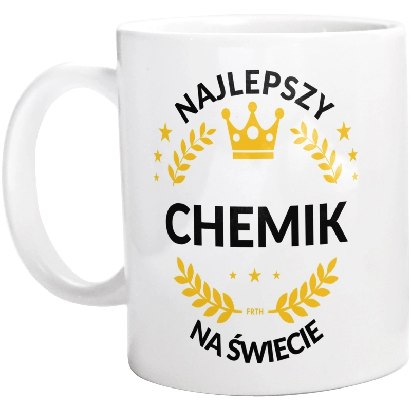 Najlepszy Chemik Na Świecie - Kubek Biały