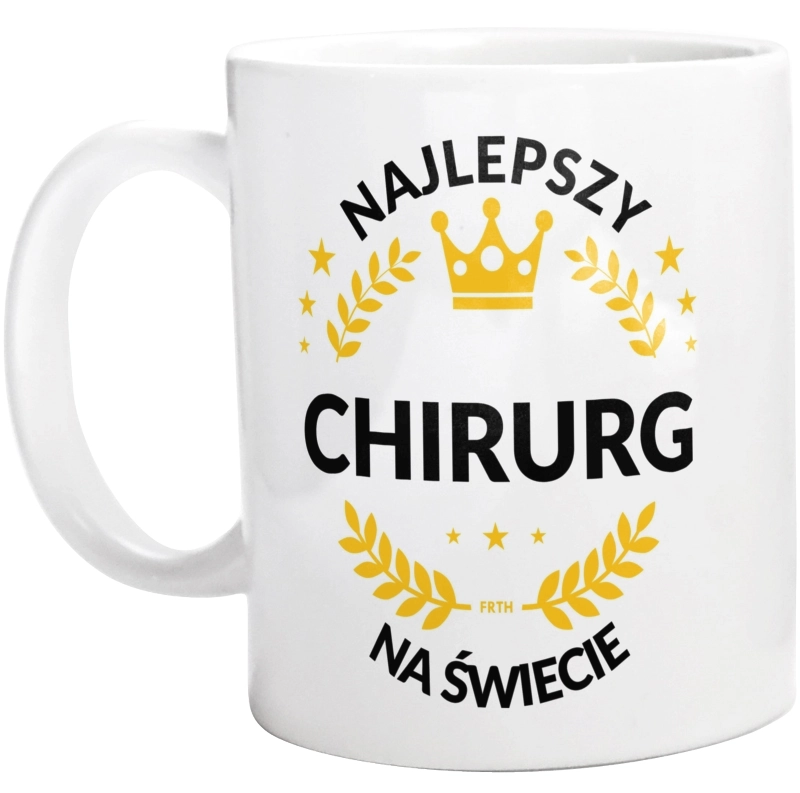 Najlepszy Chirurg Na Świecie - Kubek Biały