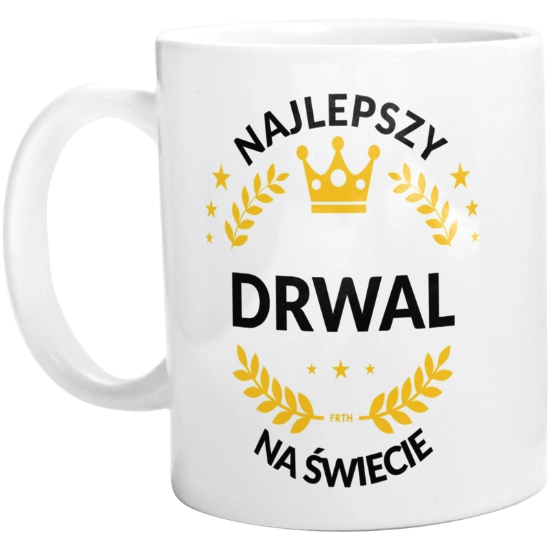 Najlepszy Drwal Na Świecie - Kubek Biały