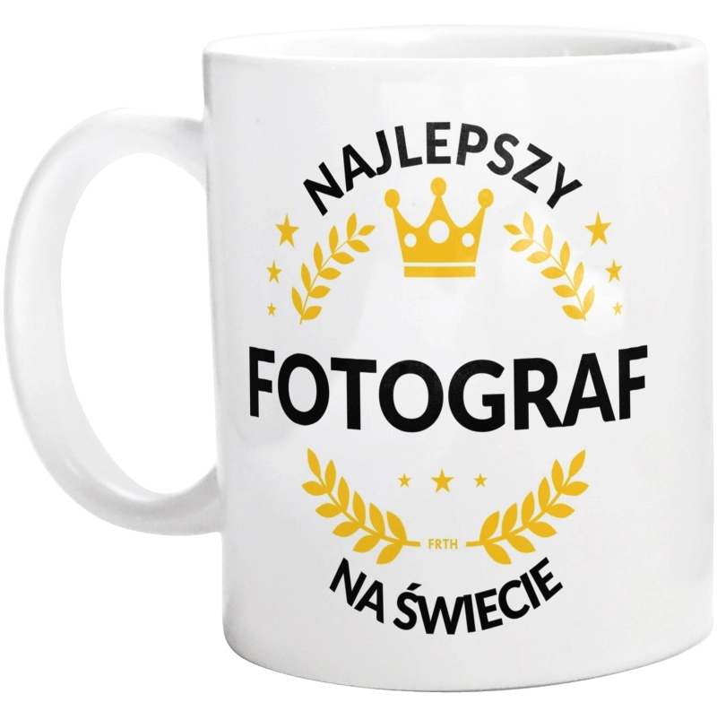 Najlepszy Fotograf Na Świecie - Kubek Biały