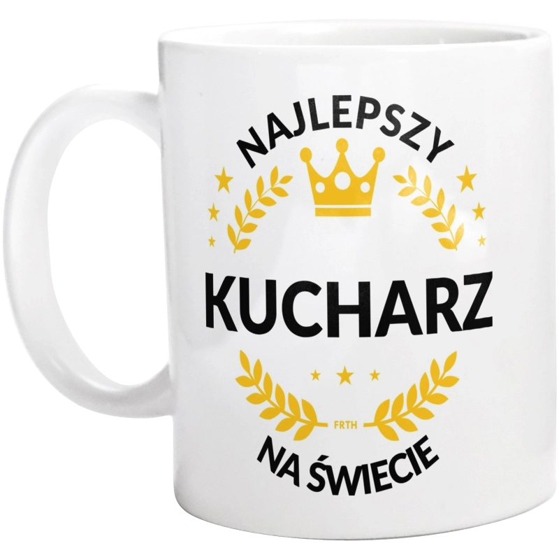 Najlepszy Kucharz Na Świecie - Kubek Biały