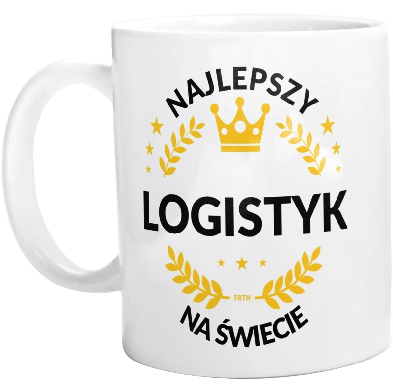 Najlepszy Logistyk Na Świecie - Kubek Biały