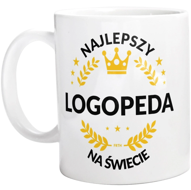 Najlepszy Logopeda Na Świecie - Kubek Biały